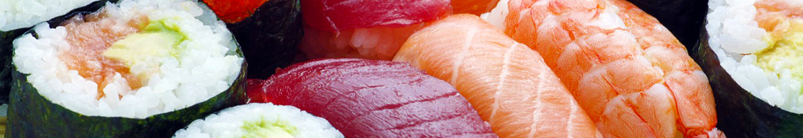 Eating Japanese Seafood Steakhouses at Arigato Japanese Steak & Seafood House restaurant in Winston-Salem, NC.